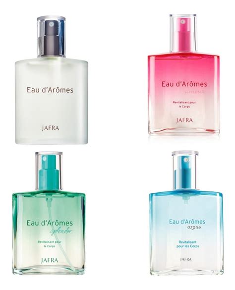 eau d'aromes jafra